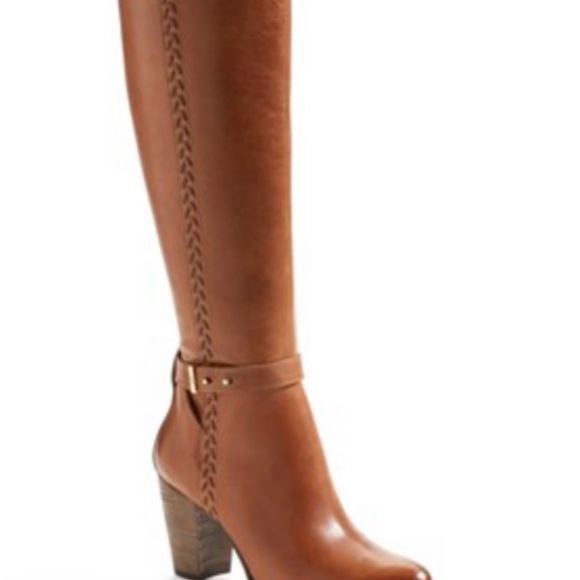 UGG Brown Heeled Boots - Picture 9 of 13